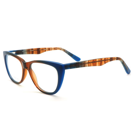 Rama ochelari dama, albastru, 53-18-140