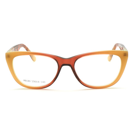 Rama ochelari dama, Galben, 53-18-140