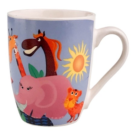 Cana copii cu animale