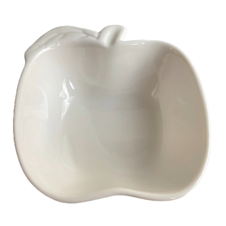 Sosiera ceramica si suport de lemn, 3 piese, 100 ml vas