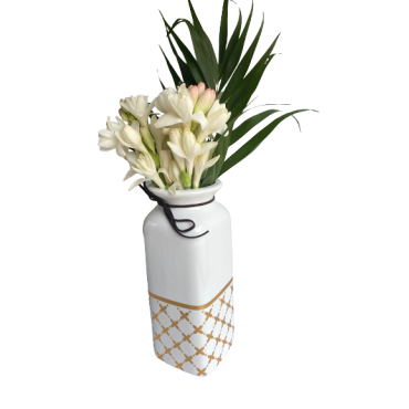 Vaza decorativa ceramica, 22 cm