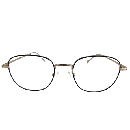 Rame ochelari de vedere cu toc, auriu, 50x18x142 mm
