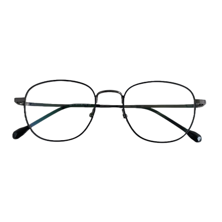 Rame ochelari de vedere cu toc, negru, 50x18x142 mm