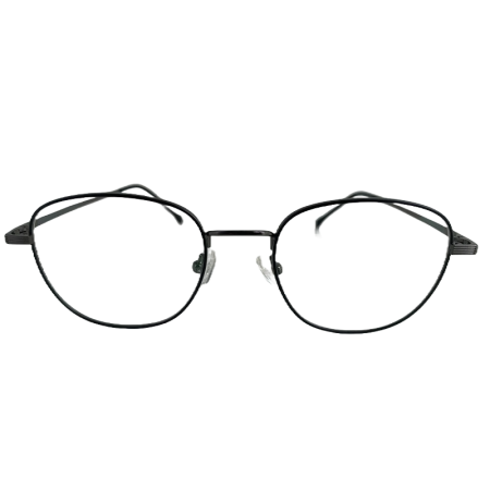 Rame ochelari de vedere cu toc, negru, 50x18x142 mm