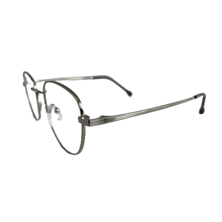 Rame ochelari de vedere cu toc, argintiu, 50x18x142 mm