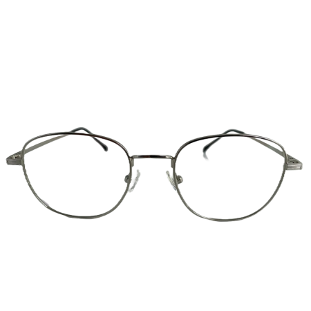 Rame ochelari de vedere cu toc, argintiu, 50x18x142 mm