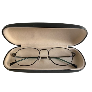 Rame ochelari de vedere cu toc, negru, 50x18x142 mm