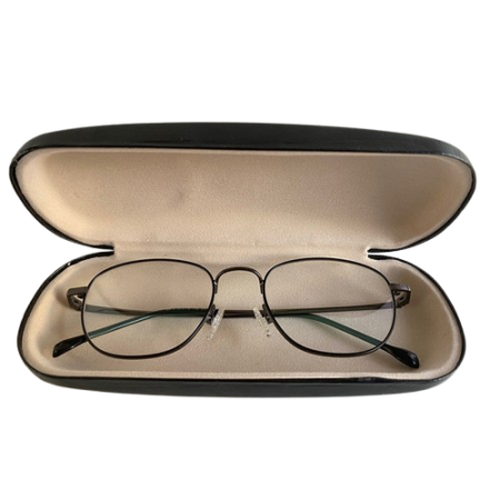 Rame ochelari de vedere cu toc, negru, 50x18x142 mm