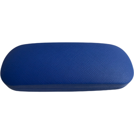 Toc ochelari mat, 16 x 6 x 4 cm, Albastru