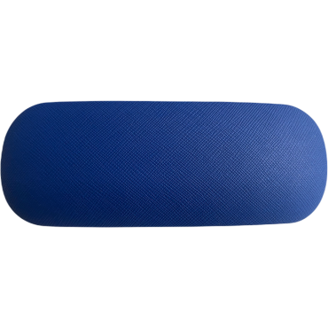 Toc ochelari mat, 16 x 6 x 4 cm, Albastru