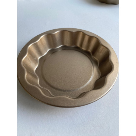 Set 2 tavi cuptor, forma rotund, 12cm