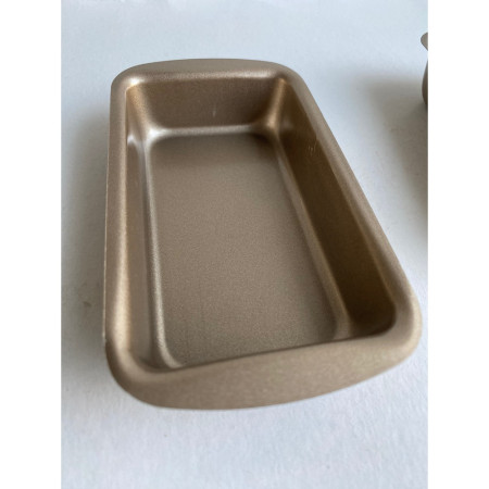 Set 2 tavi cuptor, forma dreptunghi, 7.5cm x 13.5cm