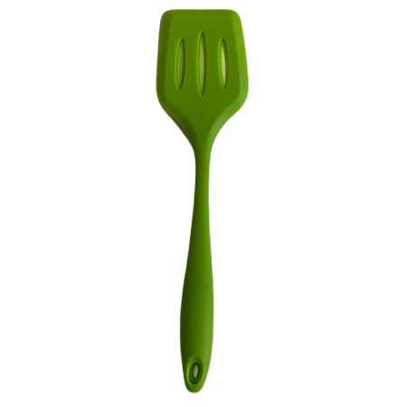 Spatula silicon, verde, 30cm