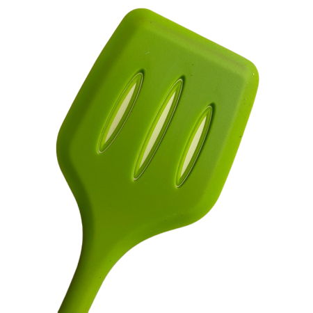 Spatula silicon, verde, 30cm