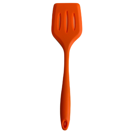 Spatula silicon, portocaliu, 30cm