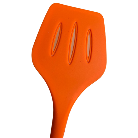 Spatula silicon, portocaliu, 30cm