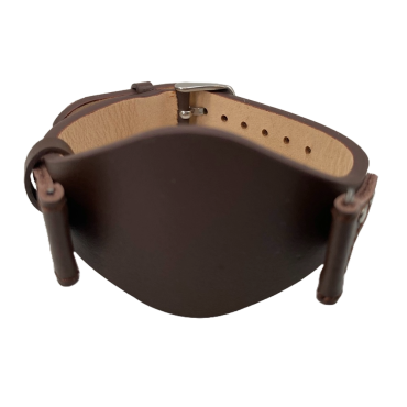 Curea ceas Cyrax, compatibila ceas Fossil ES3615, 12 mm, din piele, Maro cafeniu