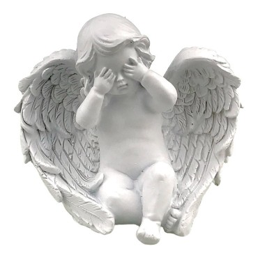 Statueta inger nu vad, 15X14 cm