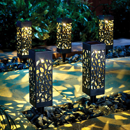 Lampa solara LED de exterior pentru gradina