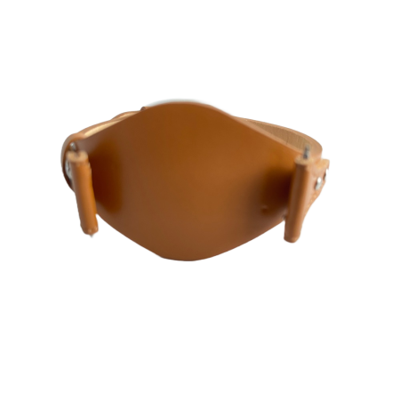 Bratara ceas Cyrax, compatibila ceas Fossil ES3615, 12 mm, din piele, Maro