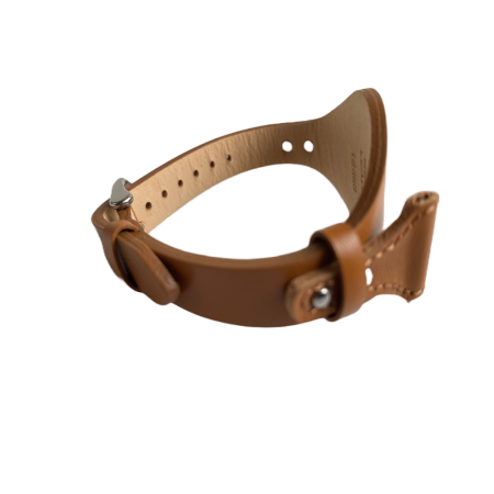 Bratara ceas Cyrax, compatibila ceas Fossil ES3615, 12 mm, din piele, Maro