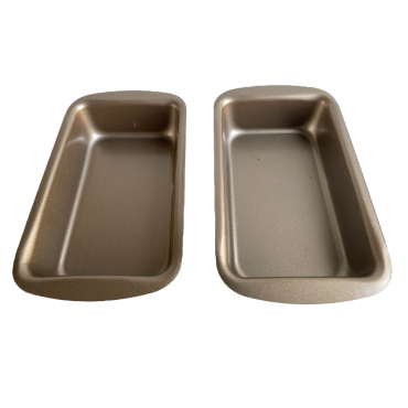 Set 2 tavi cuptor, forma dreptunghi, 7.5cm x 13.5cm