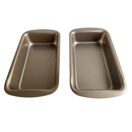 Set 2 tavi cuptor, forma dreptunghi, 7.5cm x 13.5cm