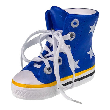 Pusculita gheata, 14x10 cm, albastru