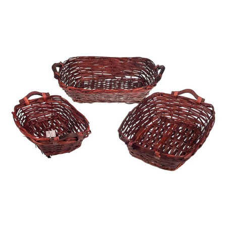 Set 3 cosuri rachita, 47x13/ 39x12/ 32x10 cm