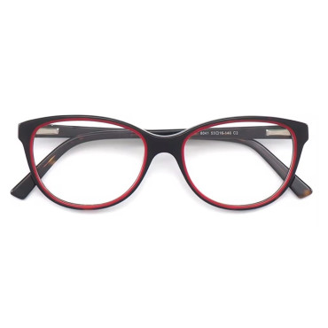Rama ochelari vedere, rosu, 53-18-140