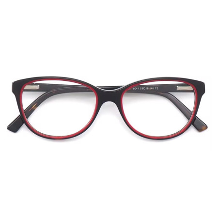 Rama ochelari vedere, rosu, 53-18-140