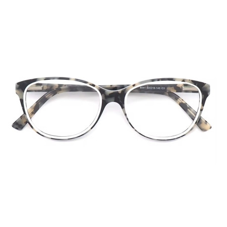 Rama ochelari vedere, alb, 53-18-140