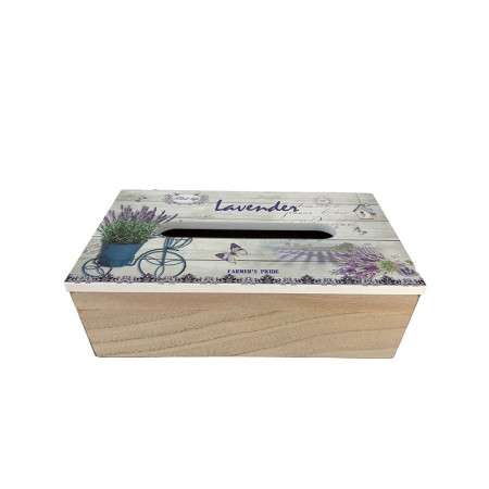 Suport servetele - lavanda