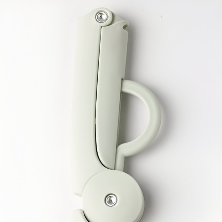 Umeras Pliabil de Calatorie,  Mini Cuier Portabil pentru Haine, Suport de Uscare, 14x7x1.4cm, Verde