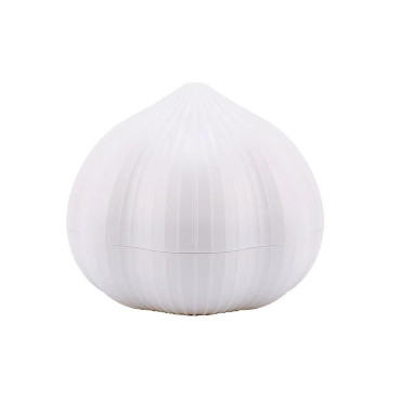 Presa Manuala pentru Usturoi, Cyrax, Model Usturoi, 7 x 7.5 cm, din Plastic, Alb