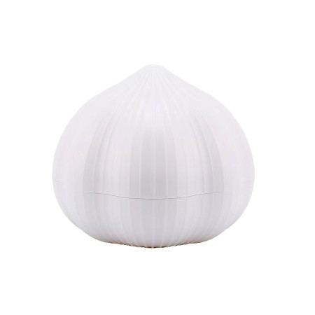 Presa Manuala pentru Usturoi, Cyrax, Model Usturoi, 7 x 7.5 cm, din Plastic, Alb