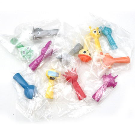 Mini Figurina Sprunki, Cyrax, MisteryBox, 6 Personaje Diverse de Colectionat, 7.3 - 9 cm, Multicolor