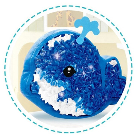 Cyrax Set creatie perna pentru copii, Dream Kids, Delfin