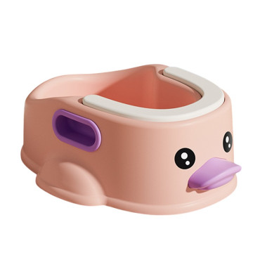 Olita pentru Copii, Cyrax, +1an, Portabila, Design Ratusca, Model Prietenos, Non-Toxic, Compartiment Detasabil, cu Maner, Usor de Curatat, Roz