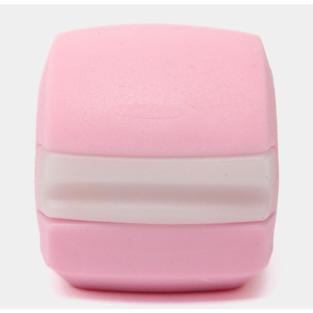 Dispozitiv de Tonifiere Faciala,  din Silicon, Corectare Mandibula/Maxilar, Roz