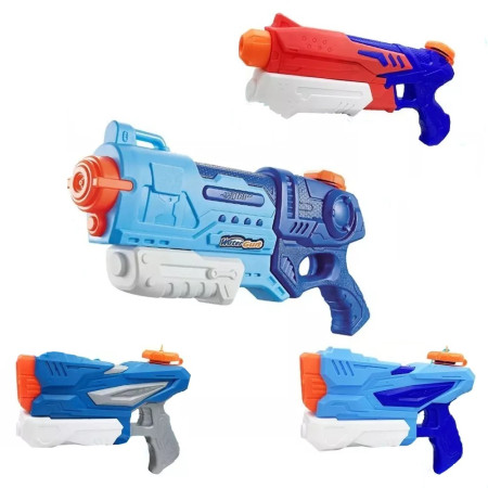 Set 4x Pistol cu Apa pentru Copii, Cyrax, 6ani+, Multicolor, 1x 900 ML +  3x 300 ML