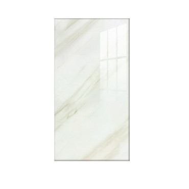 Set 10 Placi Tapet,  60 x 30 cm, Grosime 1.5 mm, din PVC, Model Imitatie de Marmura, Suprafata acoperita 1.8 mp, Galben