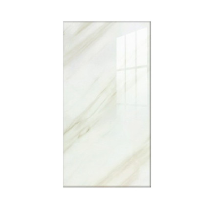 Set 10 Placi Tapet,  60 x 30 cm, Grosime 1.5 mm, din PVC, Model Imitatie de Marmura, Suprafata acoperita 1.8 mp, Galben