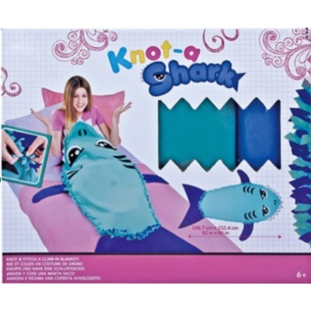 Set de creatie patura pentru copii, Cyrax, tesut si tricotat +6 ani