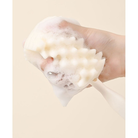 Set 3 Perii de Spalat Biberoane, Cyrax, pentru Tetina, Biberon, Pai, Materiale Sigure, fara BPA, Curatare 360°, Bej