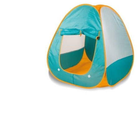 Cyrax Set camping exterior/interior pentru copii, 7 accesorii cu tematica si cort, multicolor