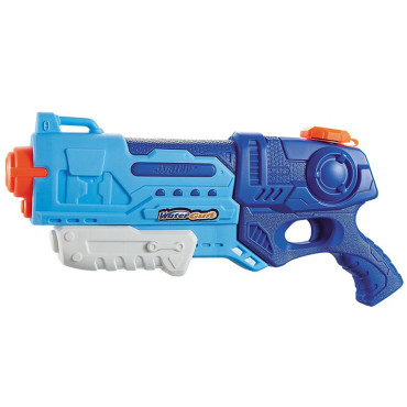 Pistol cu Apa pentru Copii, Rezervor, Pentru Piscina/Plaja, Cyrax, 6ani+, Albastru, 900ML