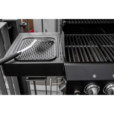 Covoras din Silicon pentru Scurgere Vase, Cyrax, Uz Casnic, Rezistent la Temperaturi Ridicate, Izolator, 30x24 cm, Negru