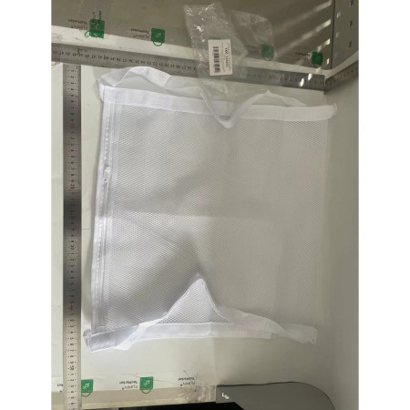 Sac pentru Spalare Incaltaminte,  Dimensiuni Mari, pentru Masina de Spalat, 40x40x1 cm, Alb