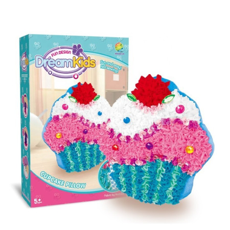 Cyrax Set creatie perna pentru copii, Dream Kids, Briosa